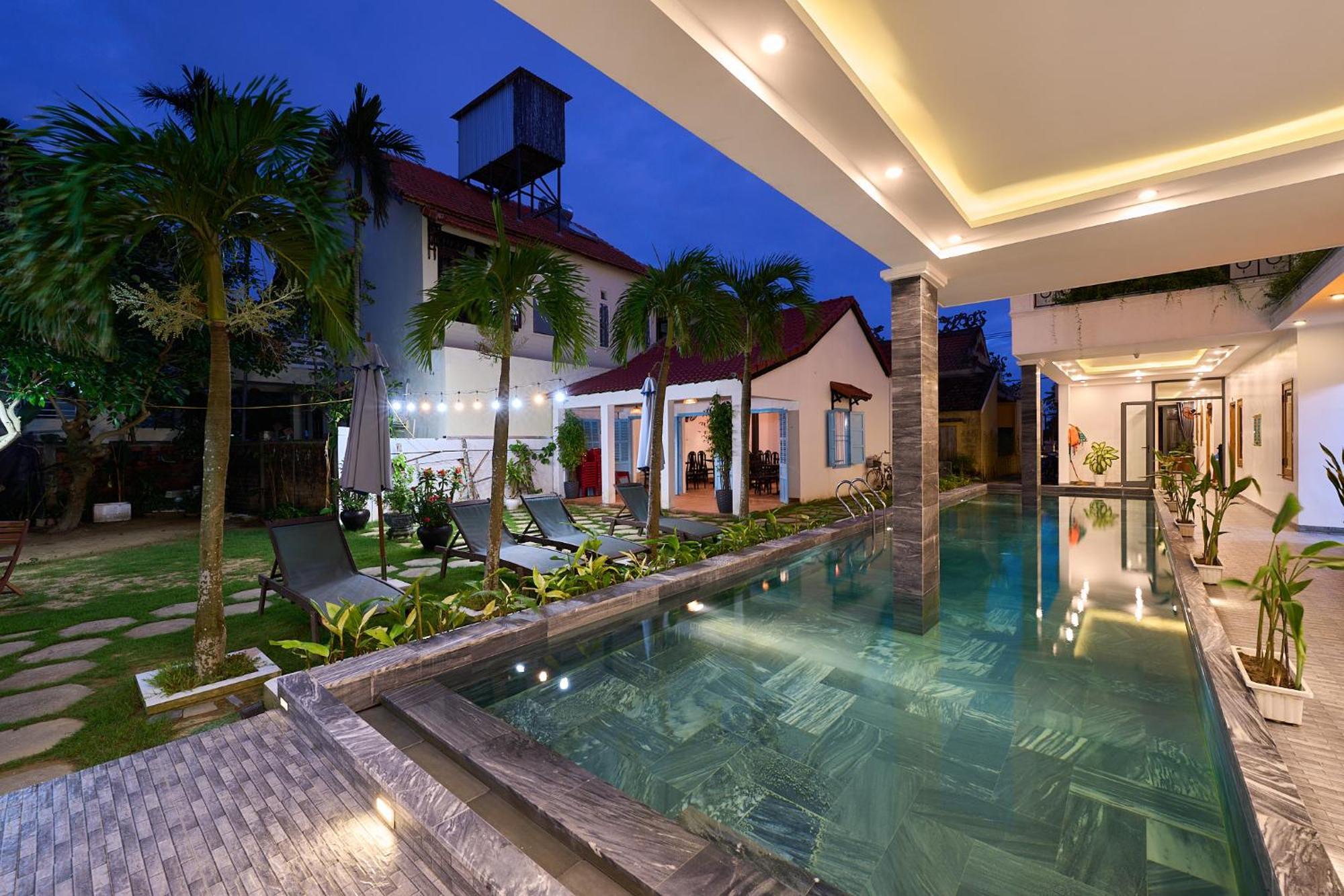 Hoi An Legend Charm Boutique Hotel Экстерьер фото