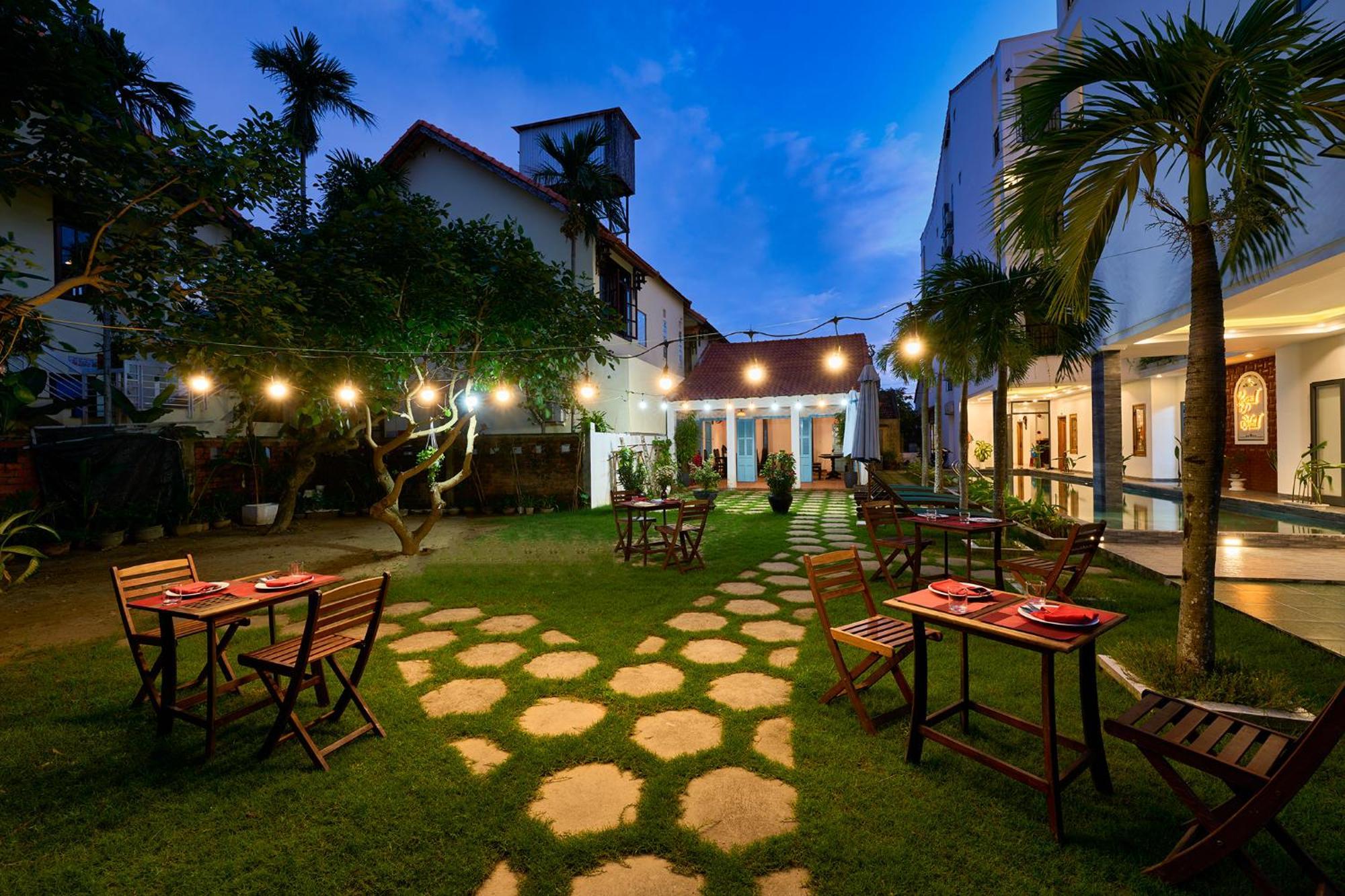 Hoi An Legend Charm Boutique Hotel Экстерьер фото
