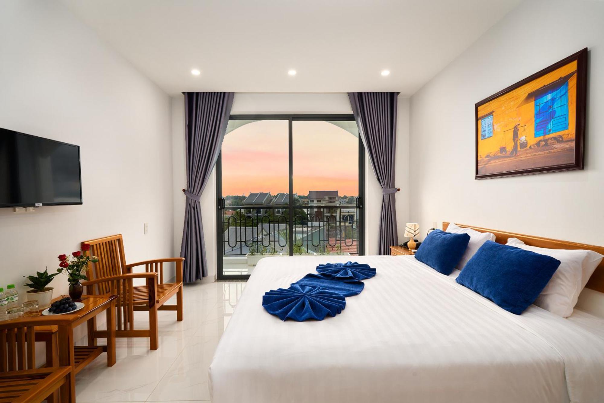 Hoi An Legend Charm Boutique Hotel Экстерьер фото