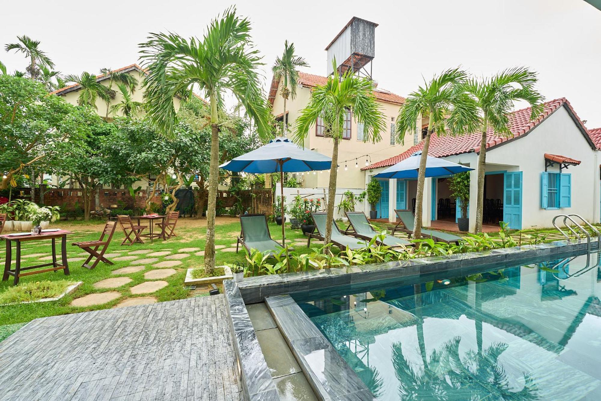 Hoi An Legend Charm Boutique Hotel Экстерьер фото
