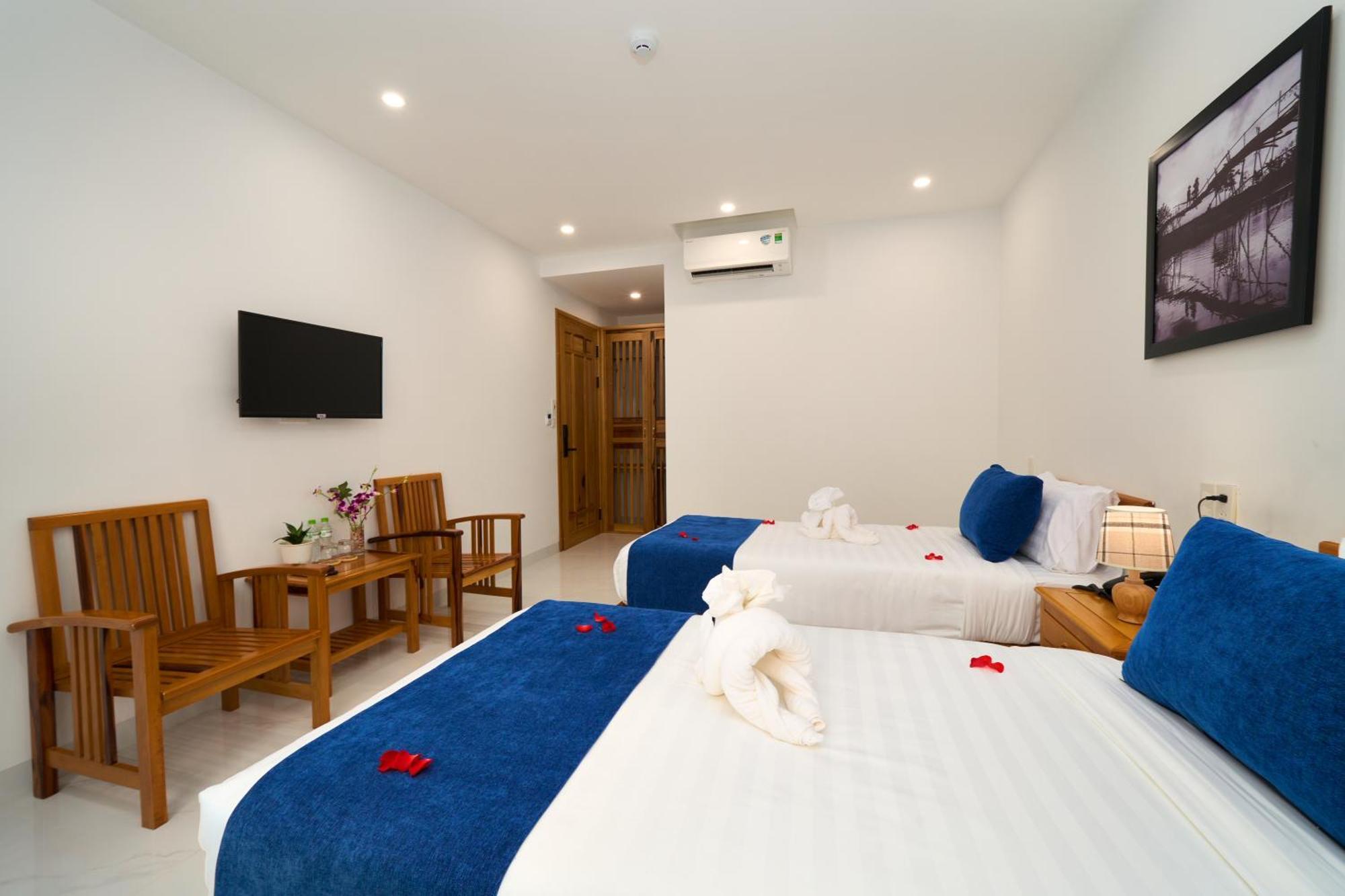 Hoi An Legend Charm Boutique Hotel Экстерьер фото