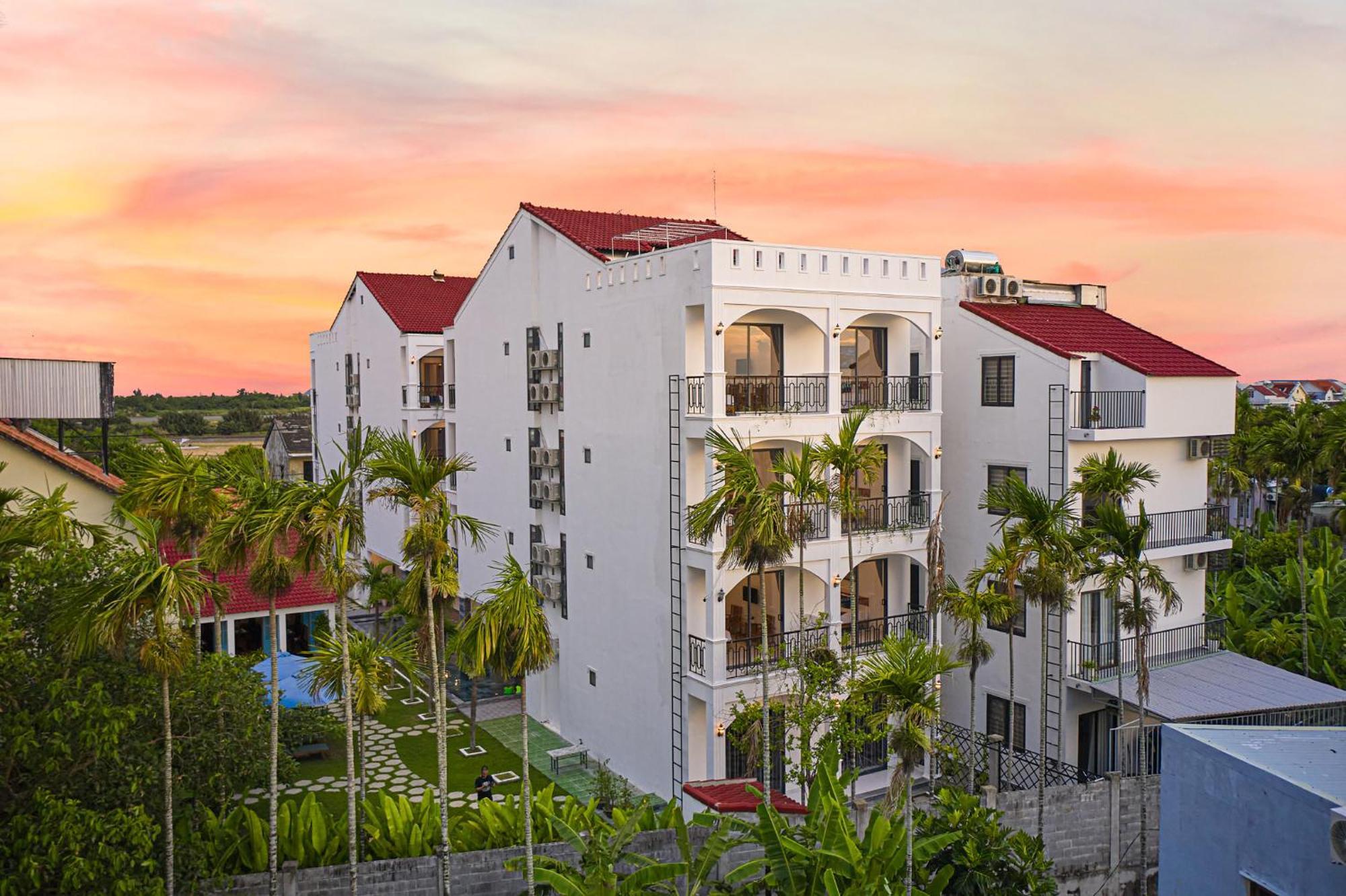 Hoi An Legend Charm Boutique Hotel Экстерьер фото